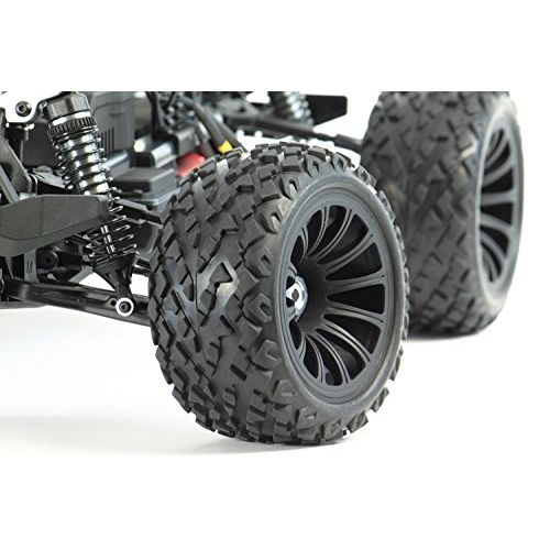  Redcat Racing Terremoto-10 V2 Brushless Electric SUV (1/10 Scale), Black