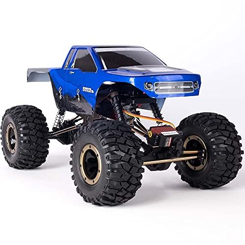  Redcat Racing Everest-10 Electric Rock Crawler with Waterproof Electronics, 2.4Ghz Radio Control (1/10 Scale), Blue/Black