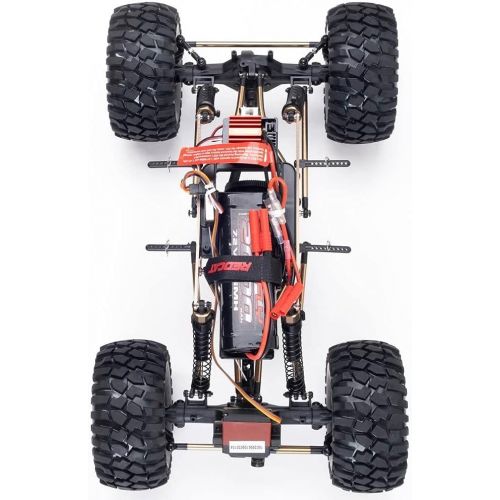  Redcat Racing Everest-10 Electric Rock Crawler with Waterproof Electronics, 2.4Ghz Radio Control (1/10 Scale), Blue/Black