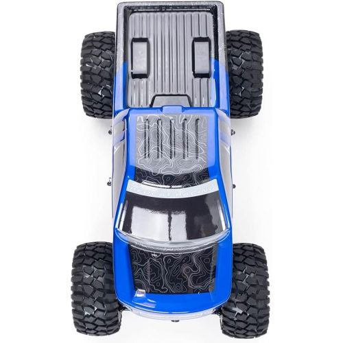  Redcat Racing Everest-10 Electric Rock Crawler with Waterproof Electronics, 2.4Ghz Radio Control (1/10 Scale), Blue/Black