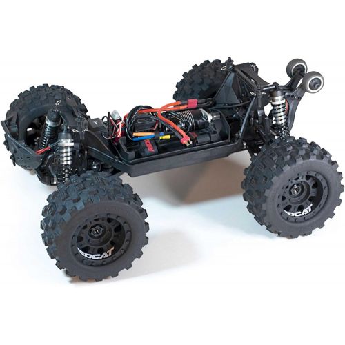  Redcat Racing Kaiju - 1:8 Scale Monster Truck ? RTR- 6S Ready, Blue (Kaiju-Blue)