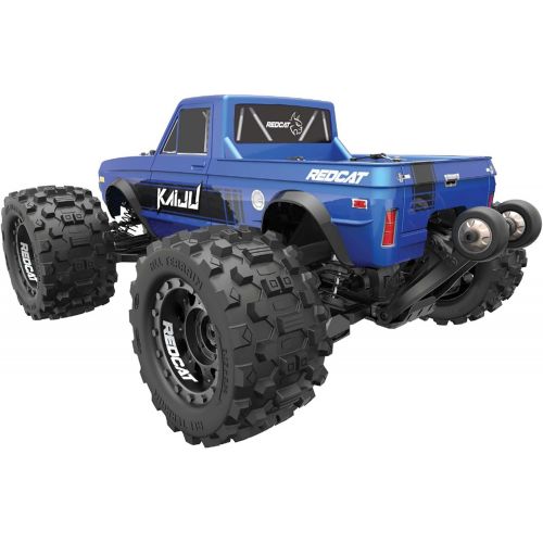  Redcat Racing Kaiju - 1:8 Scale Monster Truck ? RTR- 6S Ready, Blue (Kaiju-Blue)