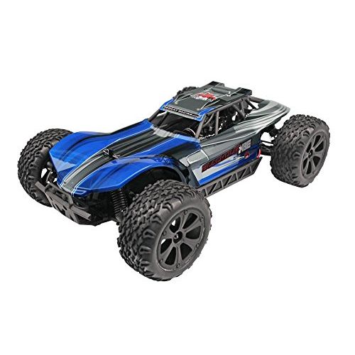  Redcat Racing Blackout XBE Electric Buggy with Waterproof Electronics Vehicle (1/10 Scale), Blue