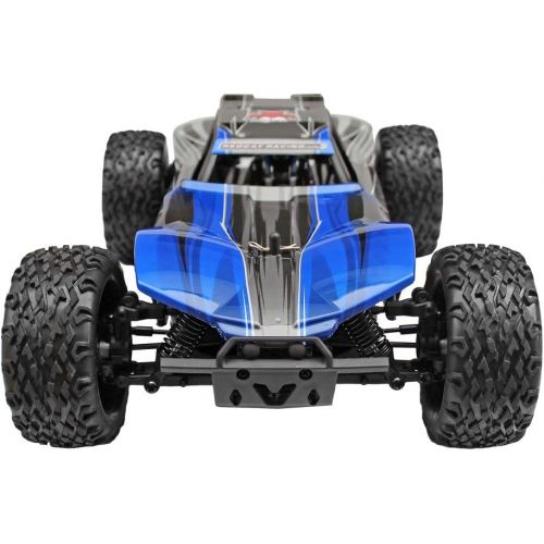  Redcat Racing Blackout XBE Electric Buggy with Waterproof Electronics Vehicle (1/10 Scale), Blue