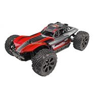 Redcat Racing Blackout XBE Pro Brushless Electric Buggy with Waterproof Electronics Vehicle (1/10 Scale), Red