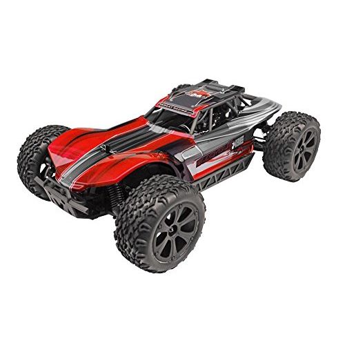  Redcat Racing Blackout XBE Pro Brushless Electric Buggy with Waterproof Electronics Vehicle (1/10 Scale), Red