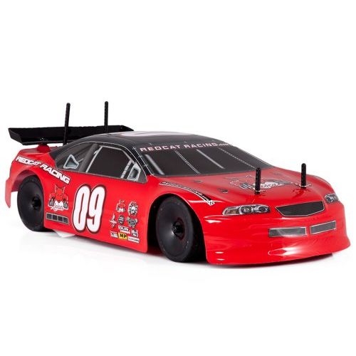 Redcat Racing Lightning STK Electric Car, Red, 1/10 Scale