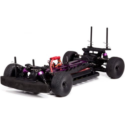  Redcat Racing Lightning STK Electric Car, Red, 1/10 Scale