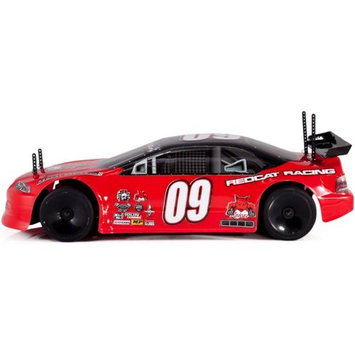  Redcat Racing Lightning STK Electric Car, Red, 1/10 Scale