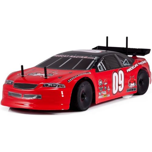  Redcat Racing Lightning STK Electric Car, Red, 1/10 Scale