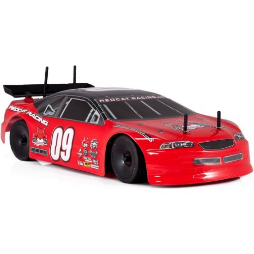  Redcat Racing Lightning STK Electric Car, Red, 1/10 Scale