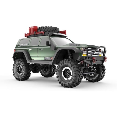  Redcat Racing Everest GEN7 Pro 1/10 Scale Truck, Green