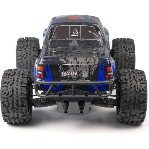  Redcat Racing Volcano EPX Electric Truck, Blue/Silver, 1/10 Scale