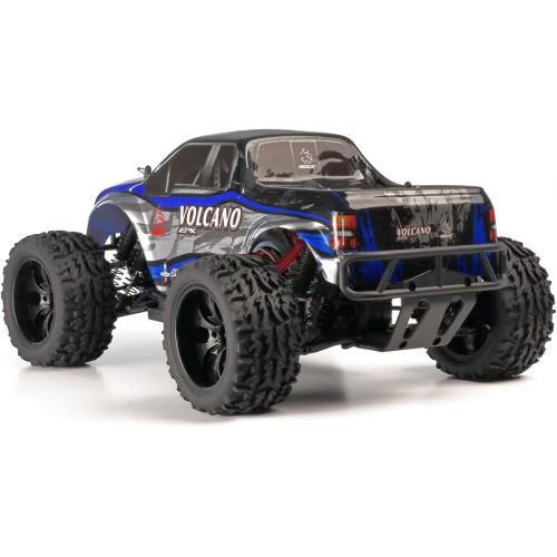  Redcat Racing Volcano EPX Electric Truck, Blue/Silver, 1/10 Scale