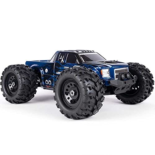  Redcat Racing Landslide XTE Electric Monster Truck, 1/8 Scale, Blue