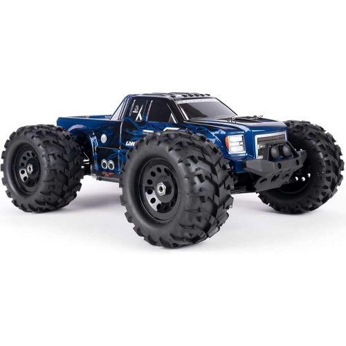  Redcat Racing Landslide XTE Electric Monster Truck, 1/8 Scale, Blue