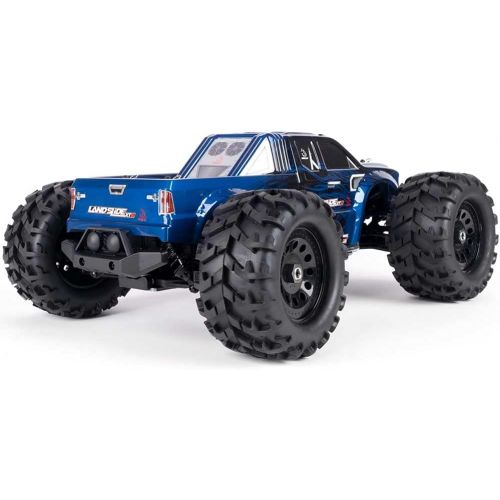  Redcat Racing Landslide XTE Electric Monster Truck, 1/8 Scale, Blue