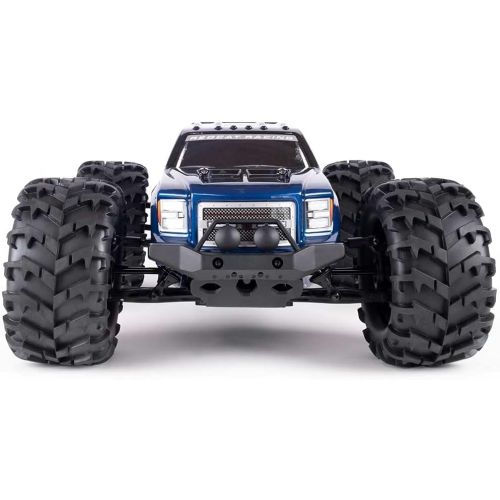  Redcat Racing Landslide XTE Electric Monster Truck, 1/8 Scale, Blue