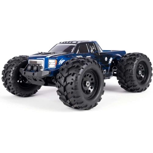  Redcat Racing Landslide XTE Electric Monster Truck, 1/8 Scale, Blue