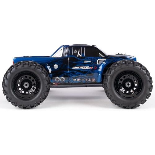  Redcat Racing Landslide XTE Electric Monster Truck, 1/8 Scale, Blue