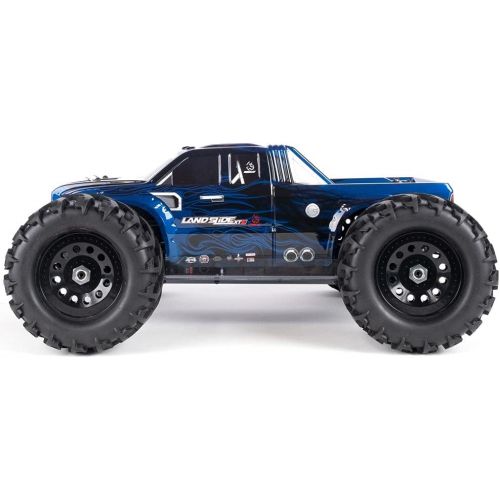  Redcat Racing Landslide XTE Electric Monster Truck, 1/8 Scale, Blue