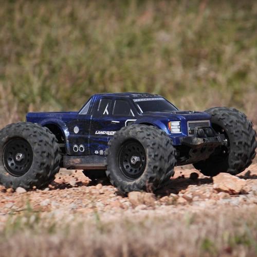  Redcat Racing Landslide XTE Electric Monster Truck, 1/8 Scale, Blue