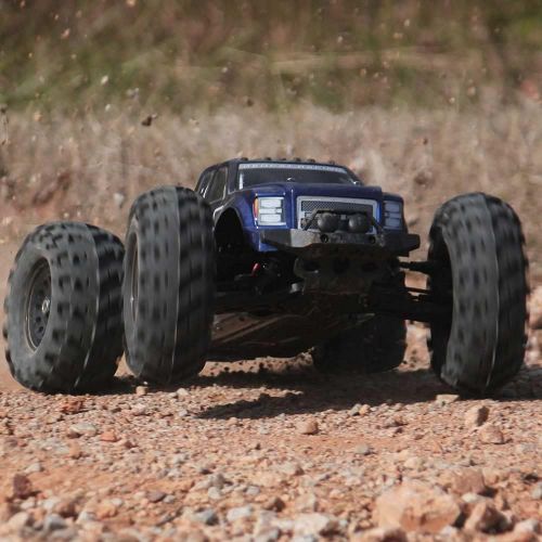  Redcat Racing Landslide XTE Electric Monster Truck, 1/8 Scale, Blue