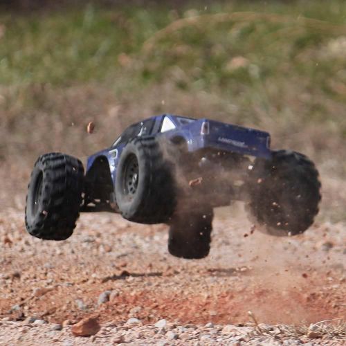  Redcat Racing Landslide XTE Electric Monster Truck, 1/8 Scale, Blue