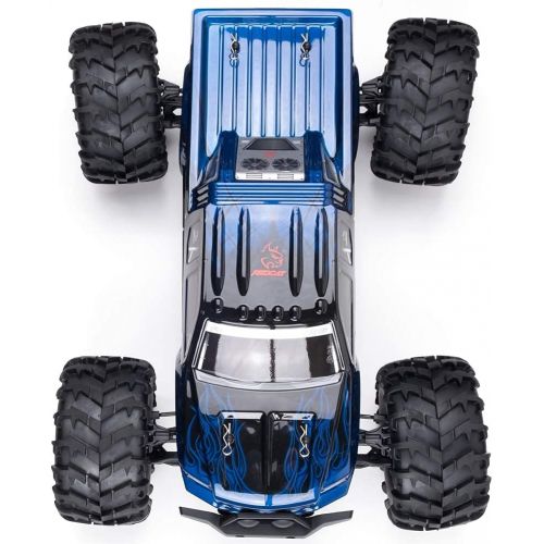  Redcat Racing Landslide XTE Electric Monster Truck, 1/8 Scale, Blue