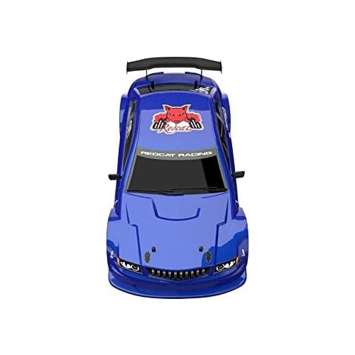  Redcat Racing EPX Drift Car with 7.2V 2000mAh Battery, 2.4GHz Radio and BL10315 Body (1/10 Scale), Metallic Blue