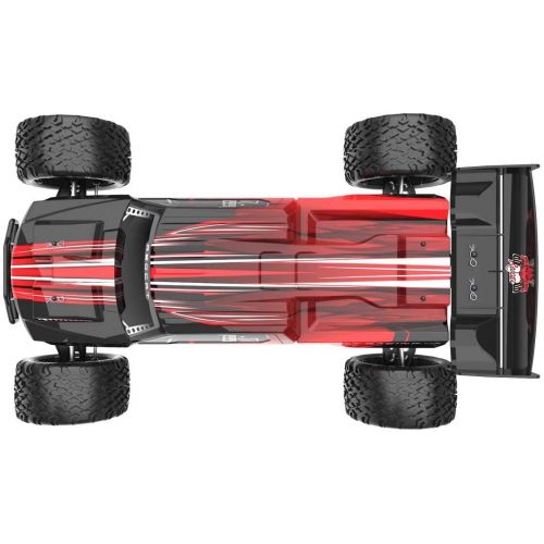  Redcat Racing Shredder XTE Electric Truck, 1/6 Scale, Red