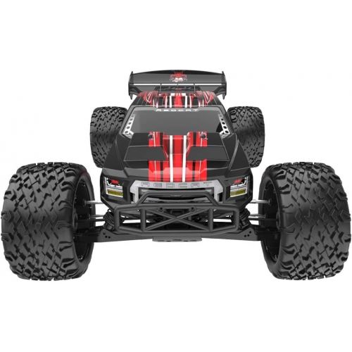  Redcat Racing Shredder XTE Electric Truck, 1/6 Scale, Red