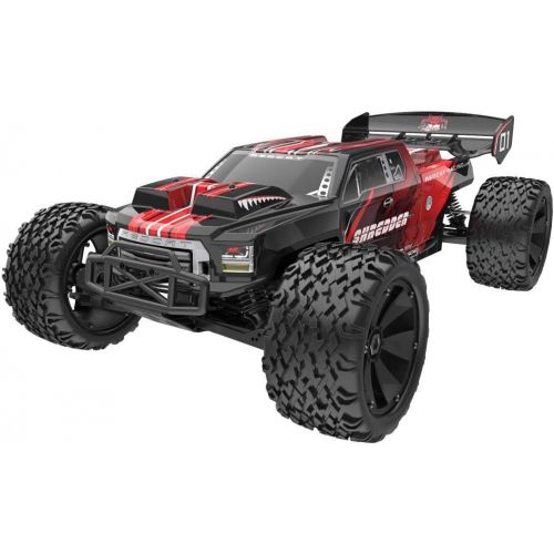  Redcat Racing Shredder XTE Electric Truck, 1/6 Scale, Red