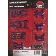Redcat Racing Shockwave Hop Up Kit, Purple