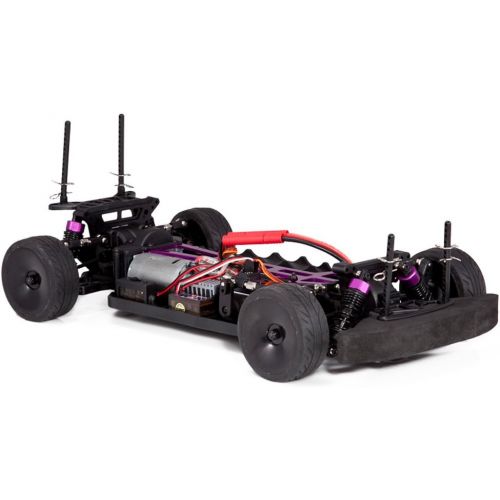  Redcat Racing Lightning STK Electric Car, Red, 110 Scale