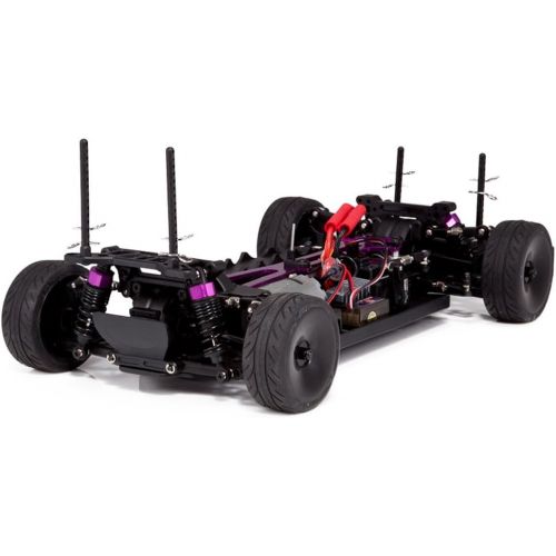  Redcat Racing Lightning STK Electric Car, Red, 110 Scale