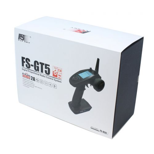  Redcat Racing Flysky FS-GT5 2.4GHz 6CH Radio Transmitter