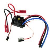 Redcat Racing Splash Proof 80A Brushless Electronic Speed Control with Banana Connectors