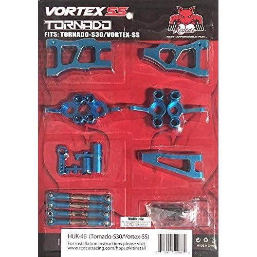  Redcat Racing Tornado S30 & Vortex-SS Hop Up Kit, Blue