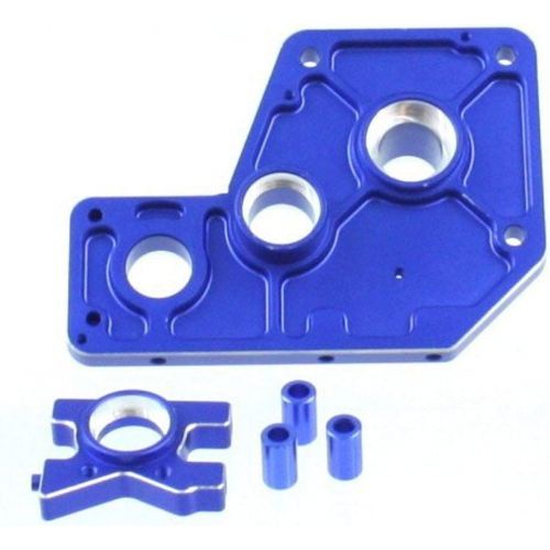  Redcat Racing Aluminum Diff. Mount Set for V2 Rampage (Blue) X-Series Vehicle