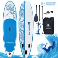 Redder redder Inflatable Stand Up Paddle Board Vortex in 88 & 10 All Round ISUP Full Kit