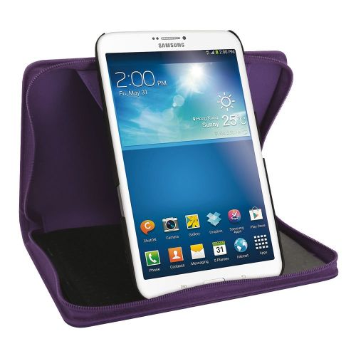  Rediform REDIFORM Microfiber Galaxy Tab 3 8.0 Tablet Case Aubergine(B829876)