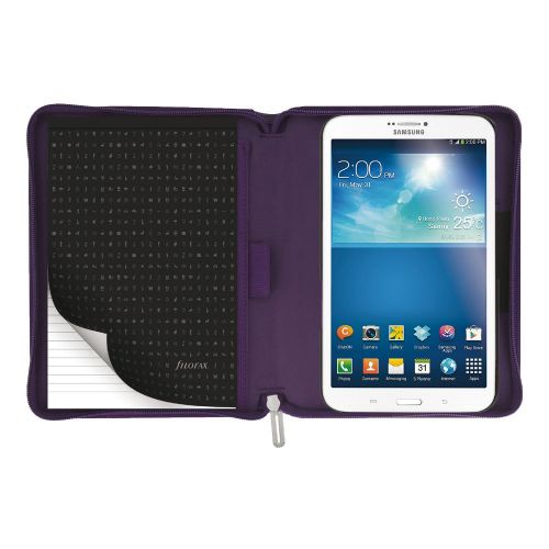  Rediform REDIFORM Microfiber Galaxy Tab 3 8.0 Tablet Case Aubergine(B829876)