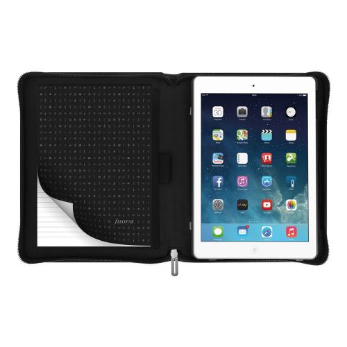  Rediform REDIFORM Microfiber iPad Air Tablet Case Black(B829838)