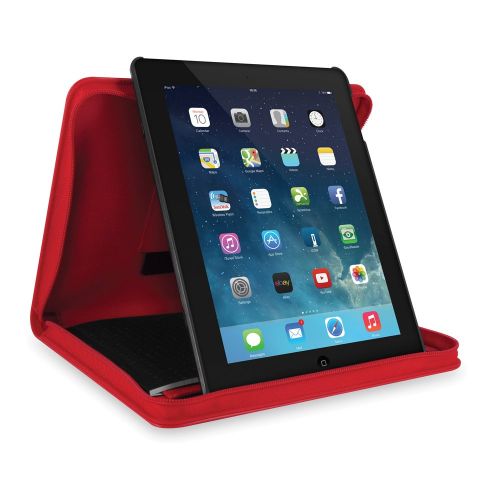  Rediform Filofax Saffiano iPad 2, 3 & 4 Case, Poppy (B829897)