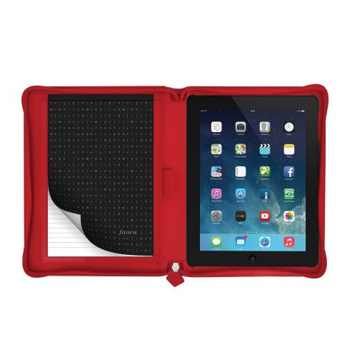  Rediform Filofax Saffiano iPad 2, 3 & 4 Case, Poppy (B829897)
