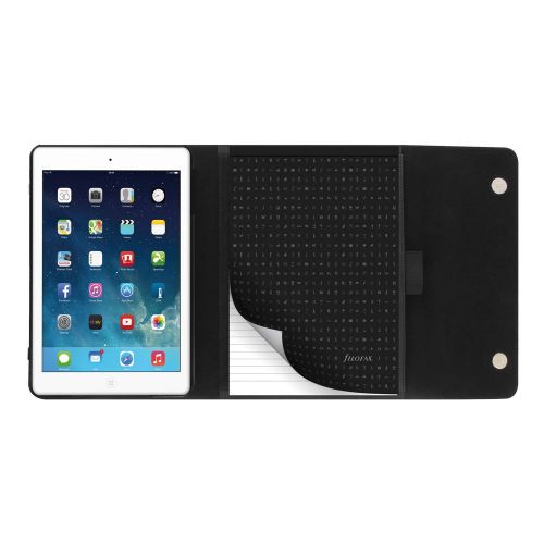  Rediform Filofax Nappa iPad Mini, 2 & 3 Case, Black (B829849)