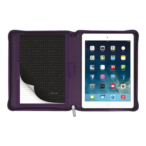  Rediform Filofax Microfiber iPad Air 2 Case, Aubergine (B829931)