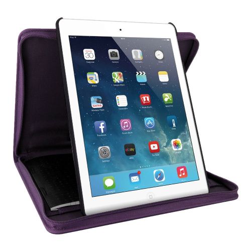  Rediform Filofax Microfiber iPad Air 2 Case, Aubergine (B829931)