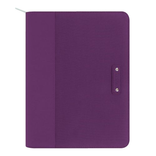  Rediform REDIFORM Microfiber iPad Mini, 2, 3 Tablet Case Aubergine(B829870)